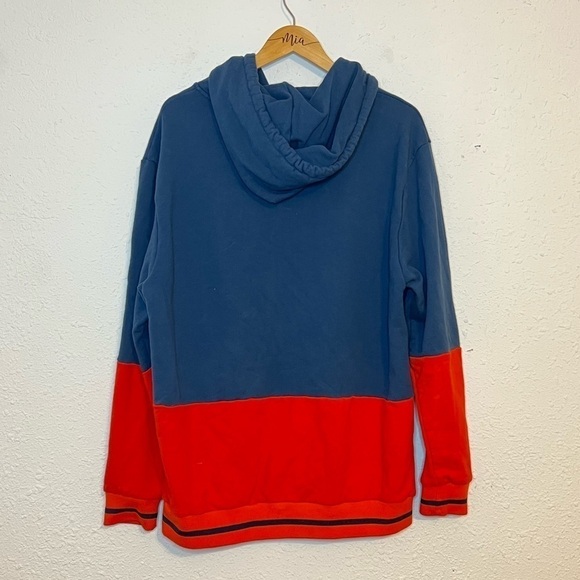 Brooklyn Projects Skateboarding Colorblock Hoodie 2XL - Picture 3 of 7